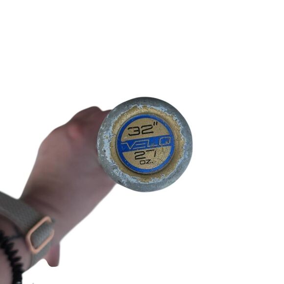 Rawlings Hybrid Velo Black Gold 32 inch 27 oz -5 Baseball Bat - Picture 4 of 4